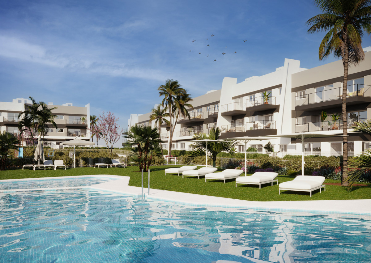 3-Bedroom Apartments with Ocean Views in Gran Alacant